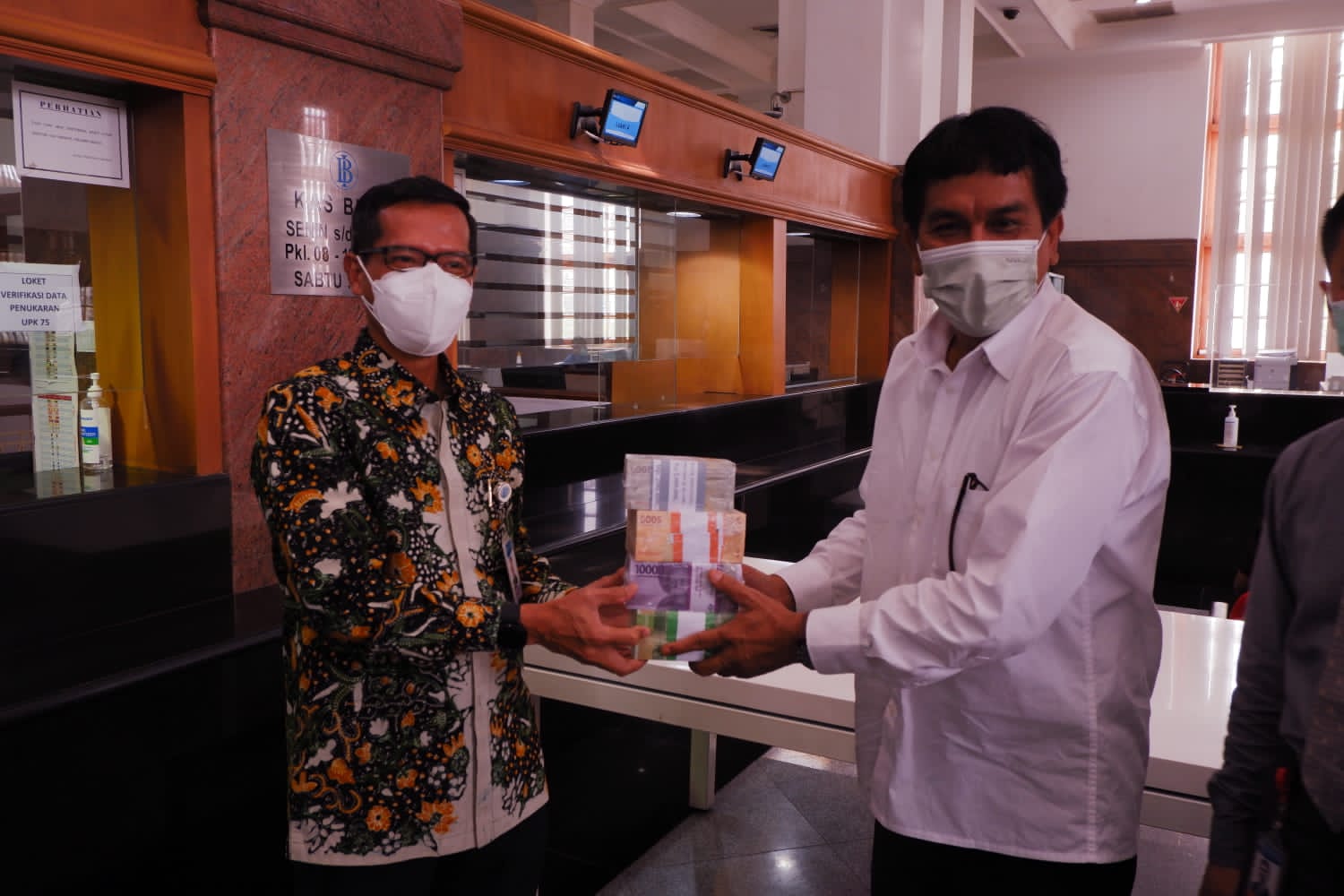 BI Sumut Siapkan Uang Penukaran Jelang Nataru 2021 Sebesar Rp 2.9T