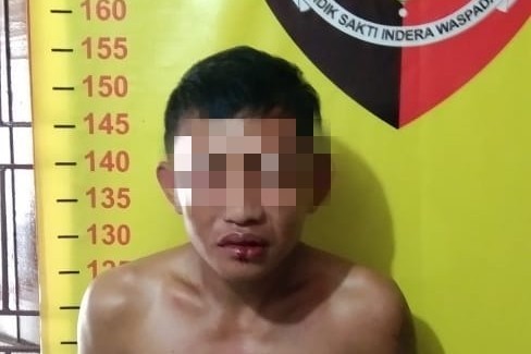 Pria Tegap Asal Sergai Dibekuk Tekab Polsek Galang Soal Curanmor