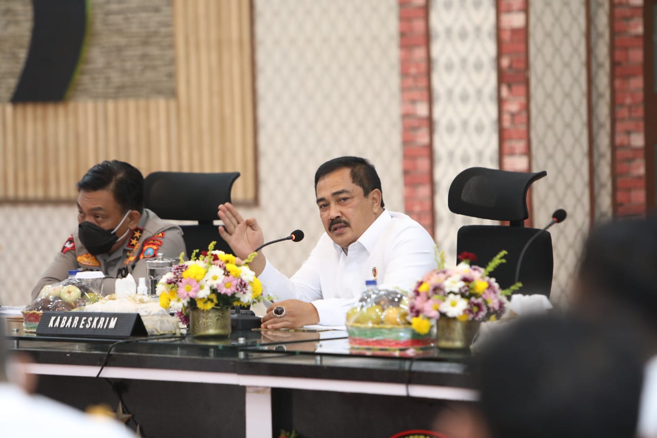 Kabareskrim Beri Pengarahan Penyidik Polda Sumut Terhadap Penanganan Perkara