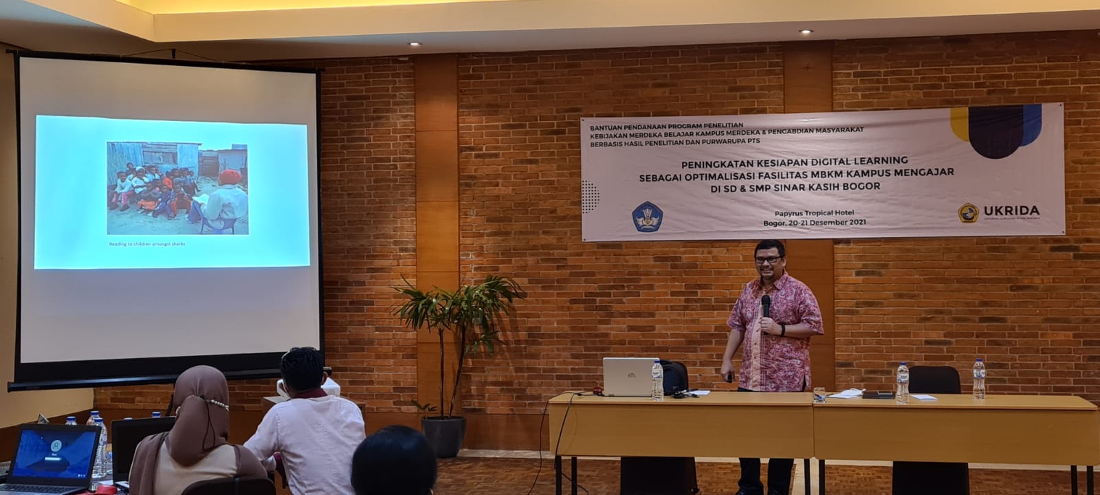 Ukrida Hadirkan Sekolah Gratis Siap Go Digital