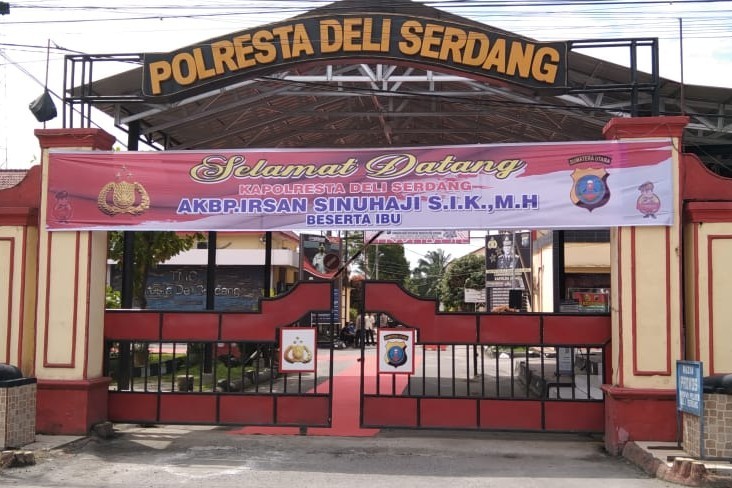 Kapolresta Deli Serdang Berganti, Wartawan Dilarang Masuk di Acara Pisah Sambut