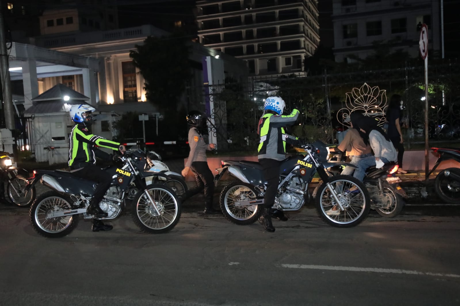 Perayaan Tahun Baru Aman, Kapolda Sumut Ucapkan Terimakasih