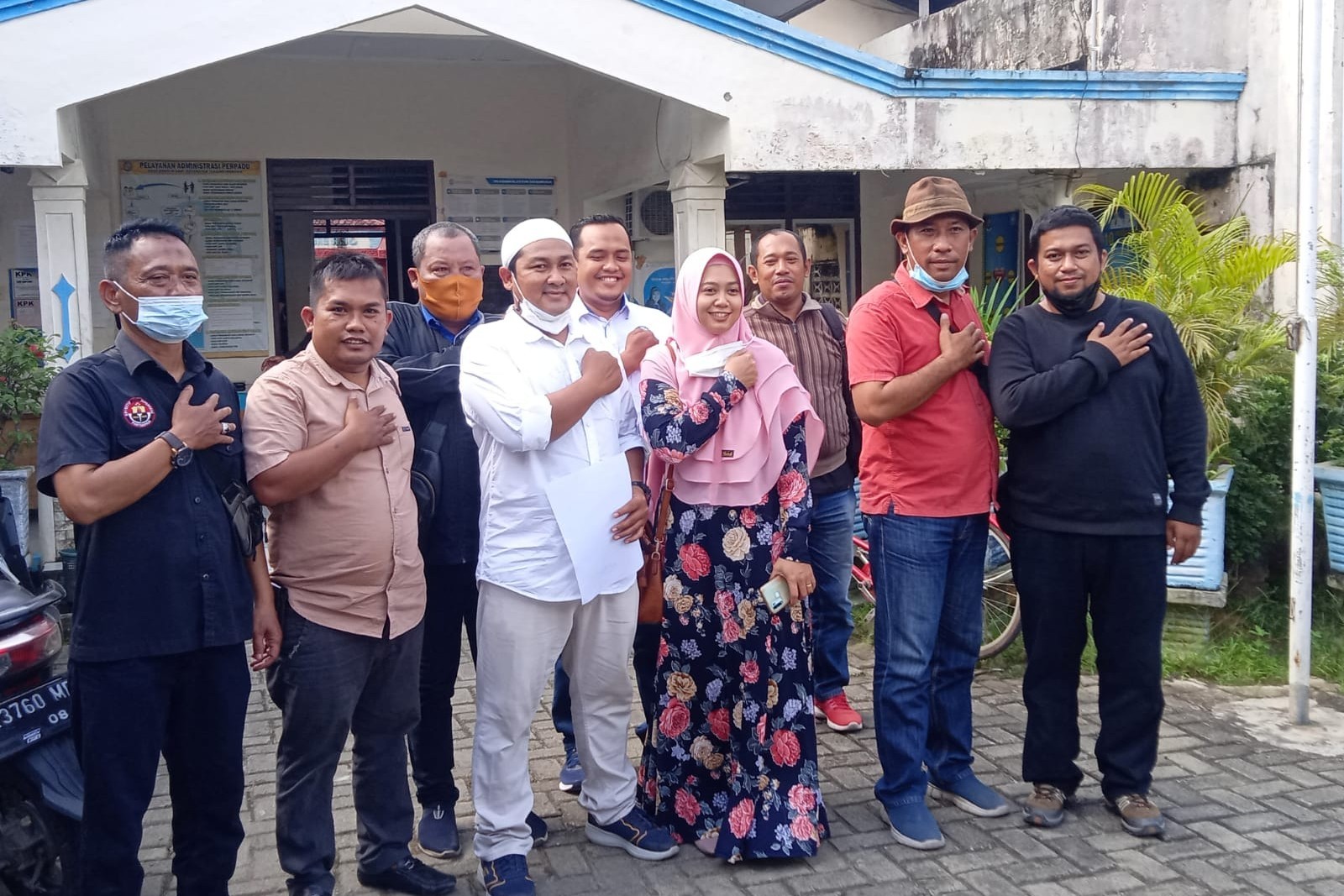 Wartawan di Deli Serdang Ikut Ramaikan Daftar Calon Kepala Desa