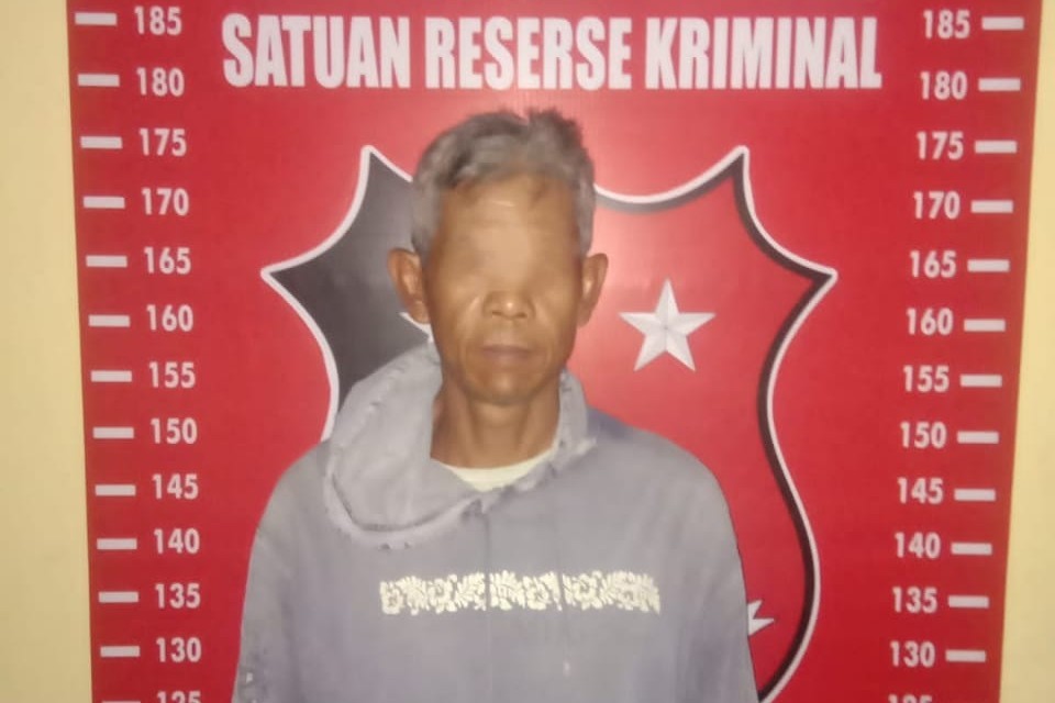 Dalam Sebulan, Anto Kambing Cabuli Adik Menantunya 12 Kali, Pelaku Diringkus Dibawa Tempat Tidur