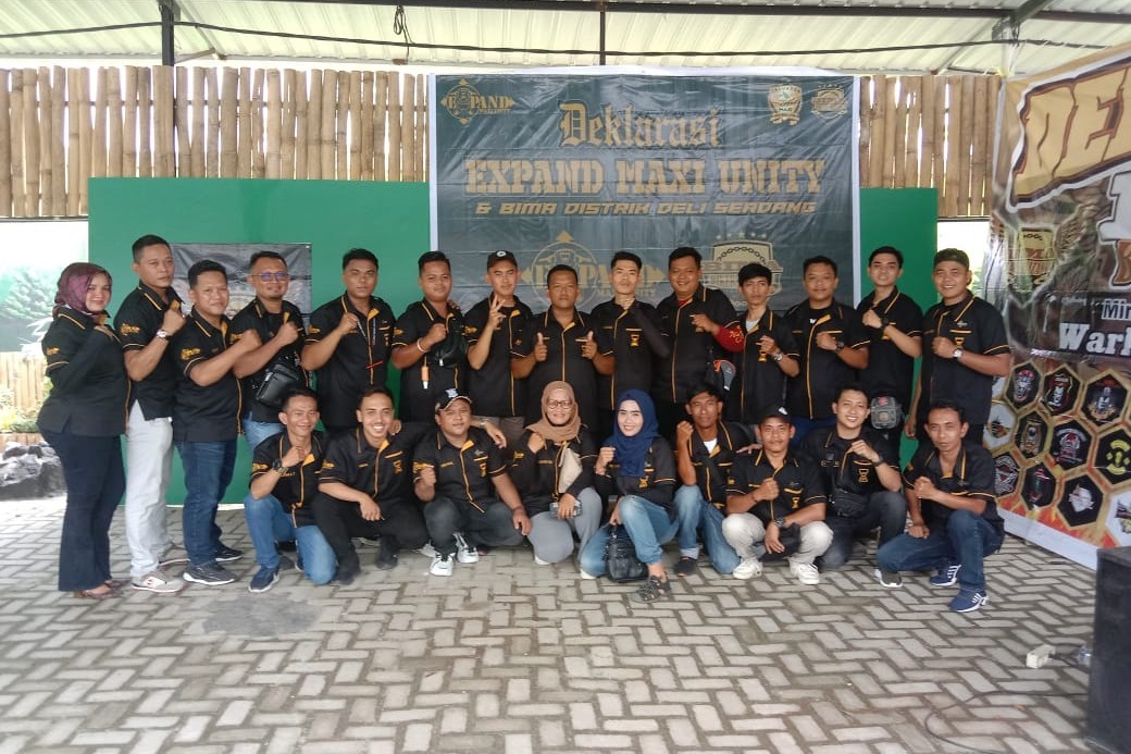 Komunitas NMAX Bima Bikers Matang Hadiri Deklarasi Expand Maxi Unity