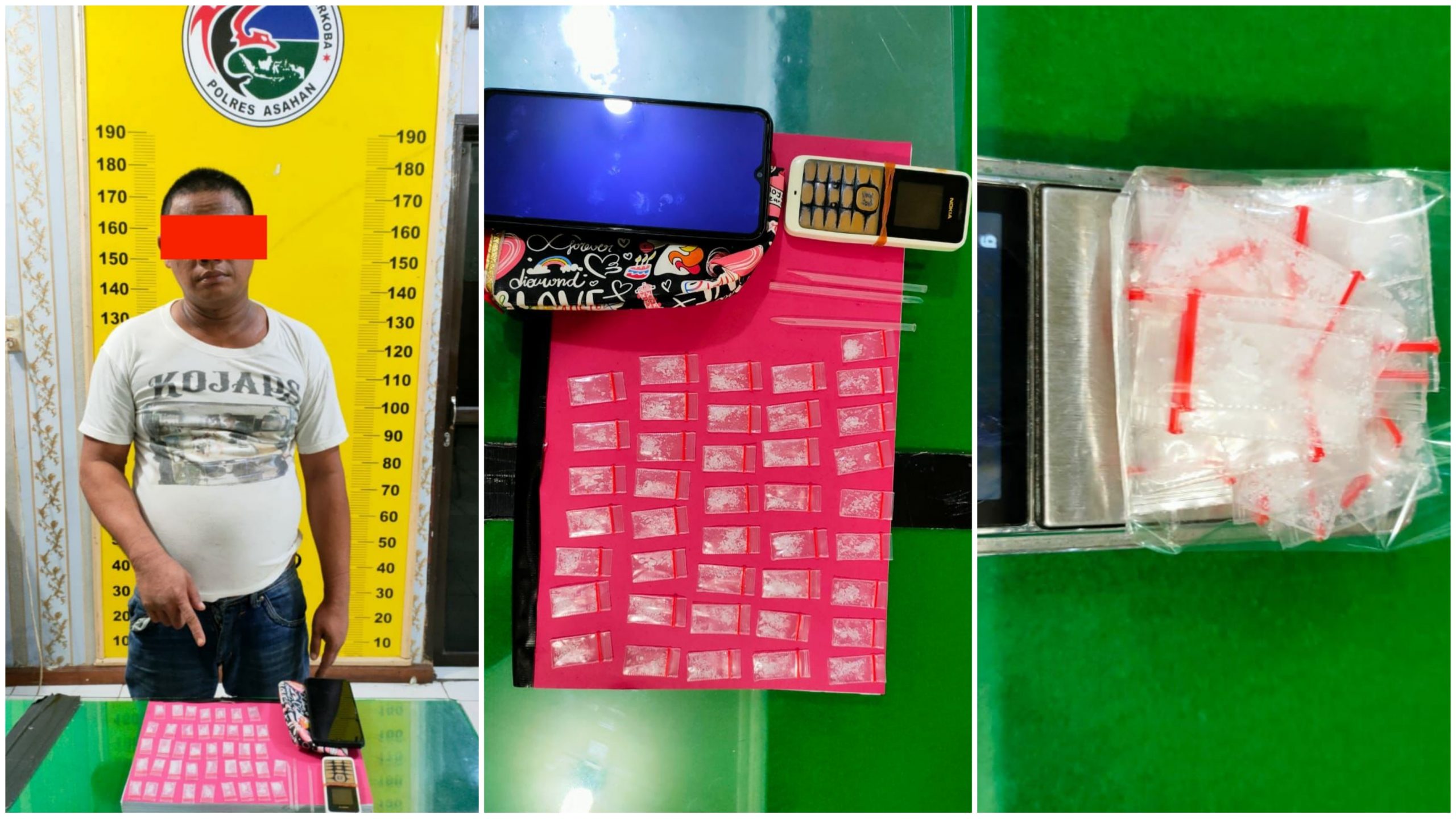 Nekat Jual Sabu di Rumahnya, Pria Ini Didatangi Polisi dan Kepling