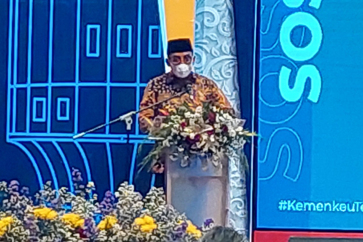 Dirjen Pajak Resmikan KPP Pratama Balige dan Dialog Bersama di Medan