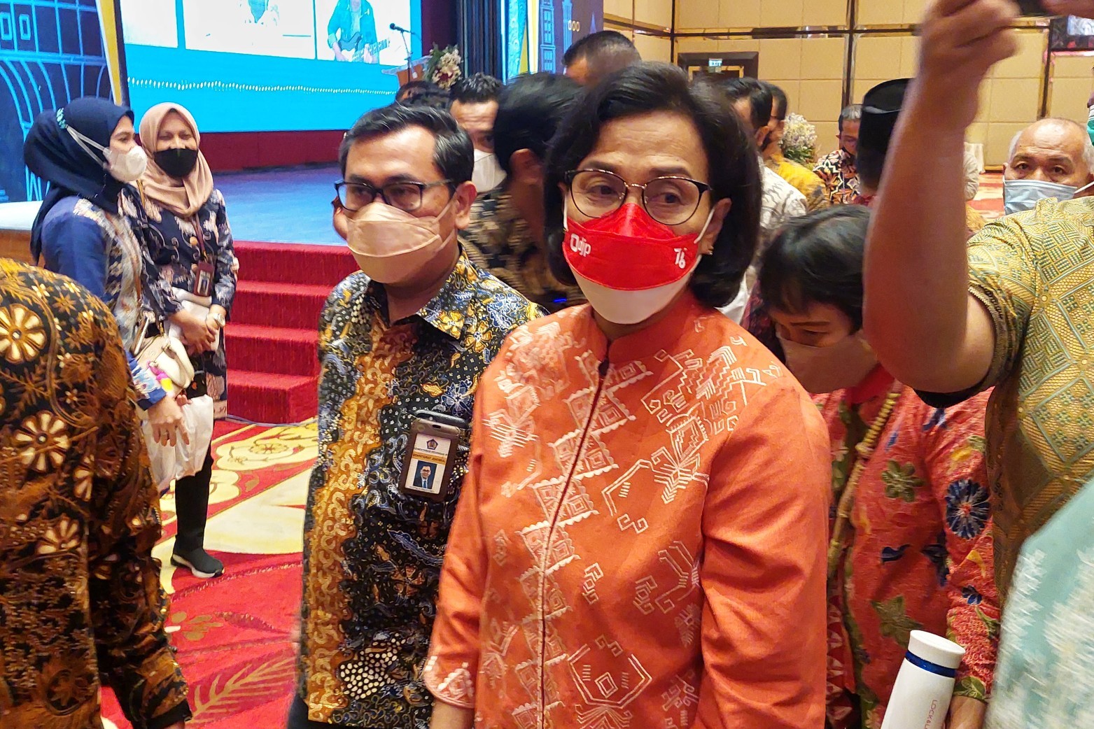 Sri Mulyani: Dengan Pajak, Negara Ciptakan Masyarakat Adil & Makmur