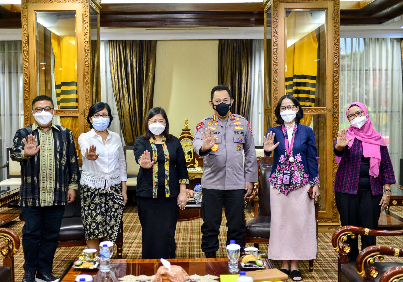 Kapolri Komitmen Beri Pelayanan Terbaik untuk Korban Perempuan dan Anak