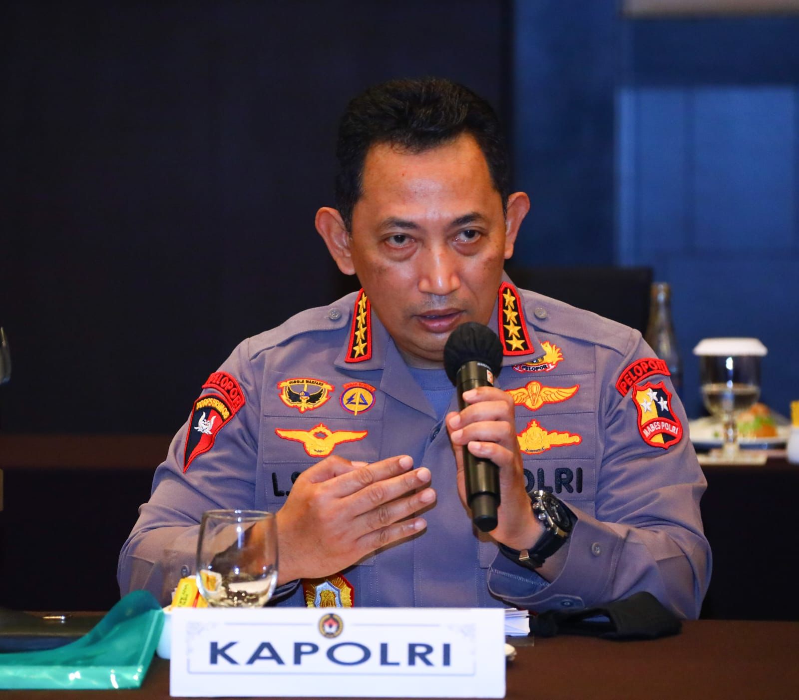 Kapolri: Dimasa Sulit Pandemi Covid-19, Pers Garda Terdepan Menjaga Optimisme dan Harapan
