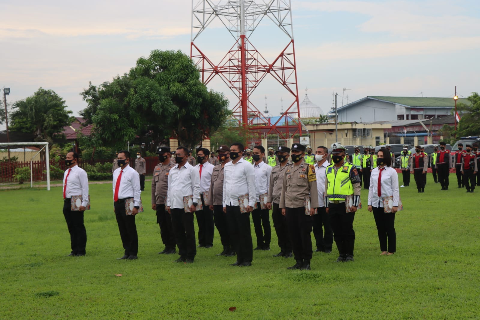 51 Personel Polresta Deli Serdang Dapat Reward