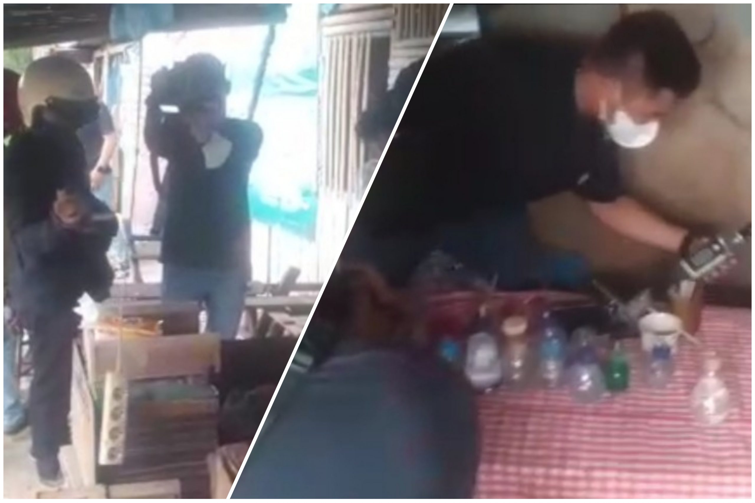 Polisi Letuskan Senpi Saat Gerebek Kampung Narkoba di Jermal 15 Medan