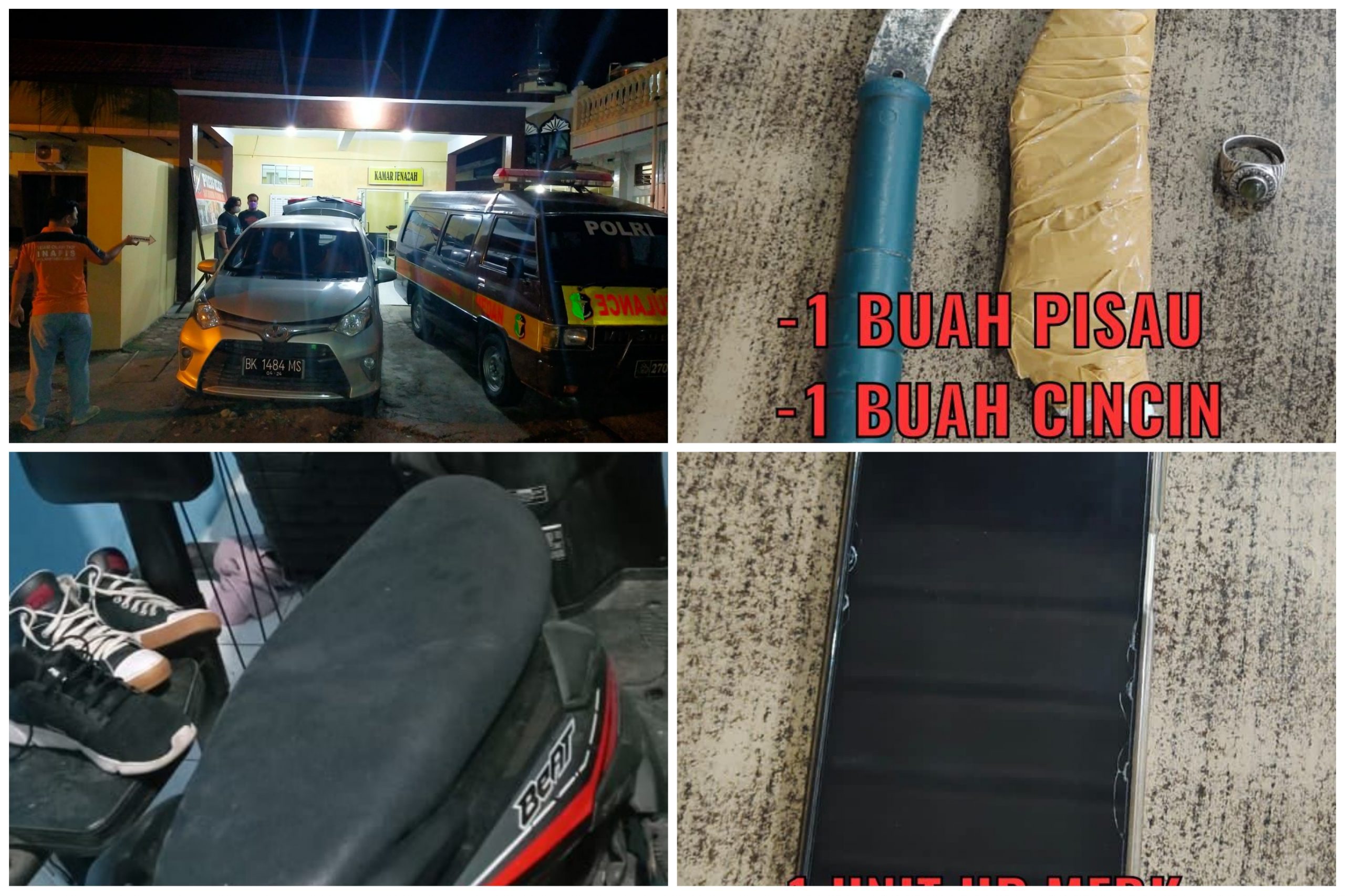 Residivis Jambret dan Begal Bersajam di Medan Tewas Ditembak Polisi