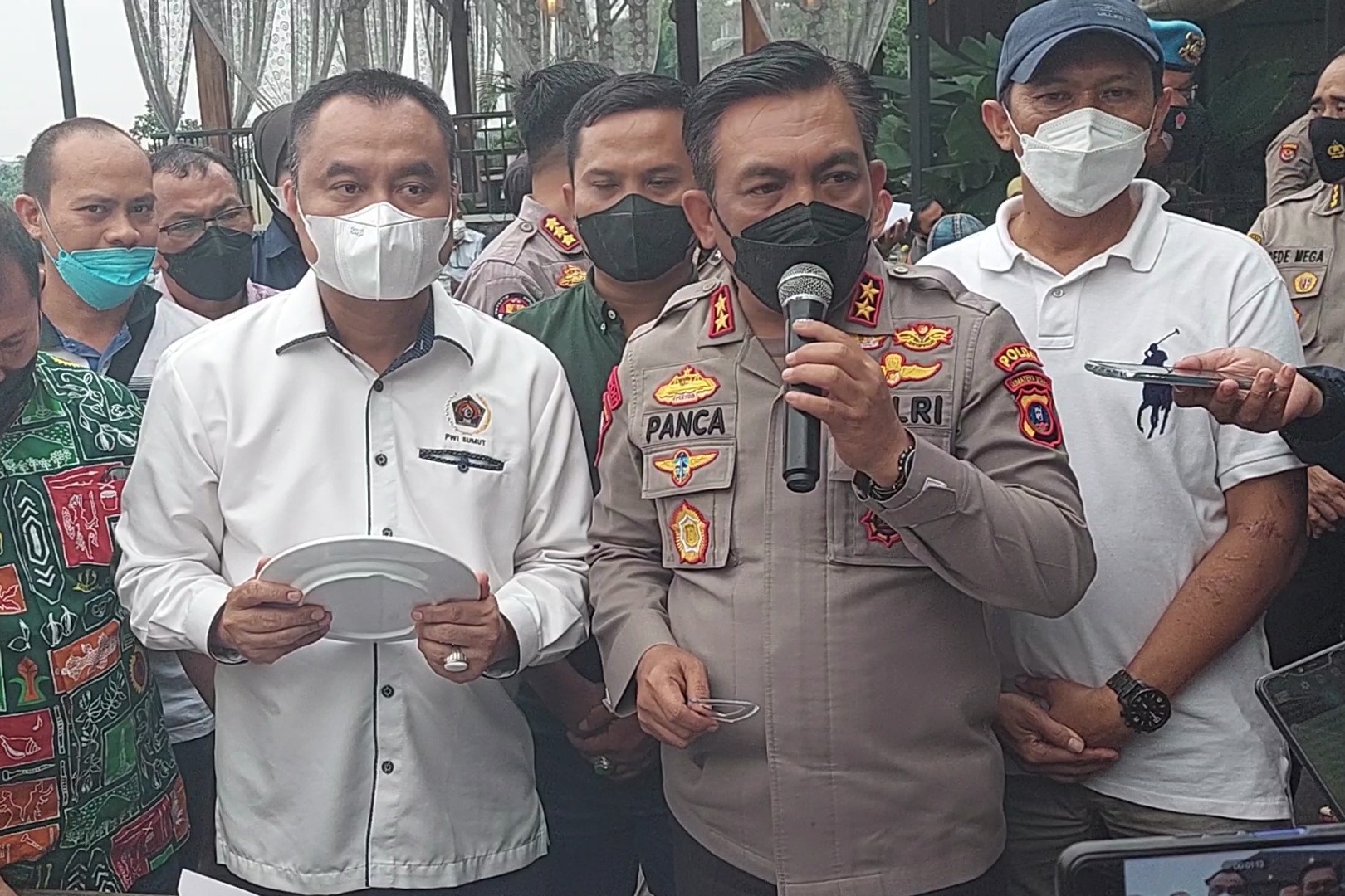 Kapolda Sumut Ucapkan Selamat Hari Pers Nasional Kepada Ratusan Wartawan di Medan