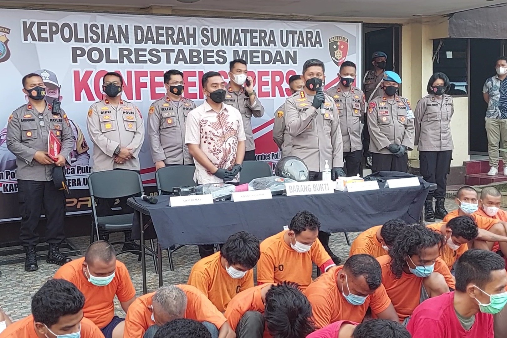 Sebelum Dikeroyok Sampai Tewas, Parlan yang Dituding Merampas HP Sempat Diculik, Polisi Tetapkan 6 Tersangka