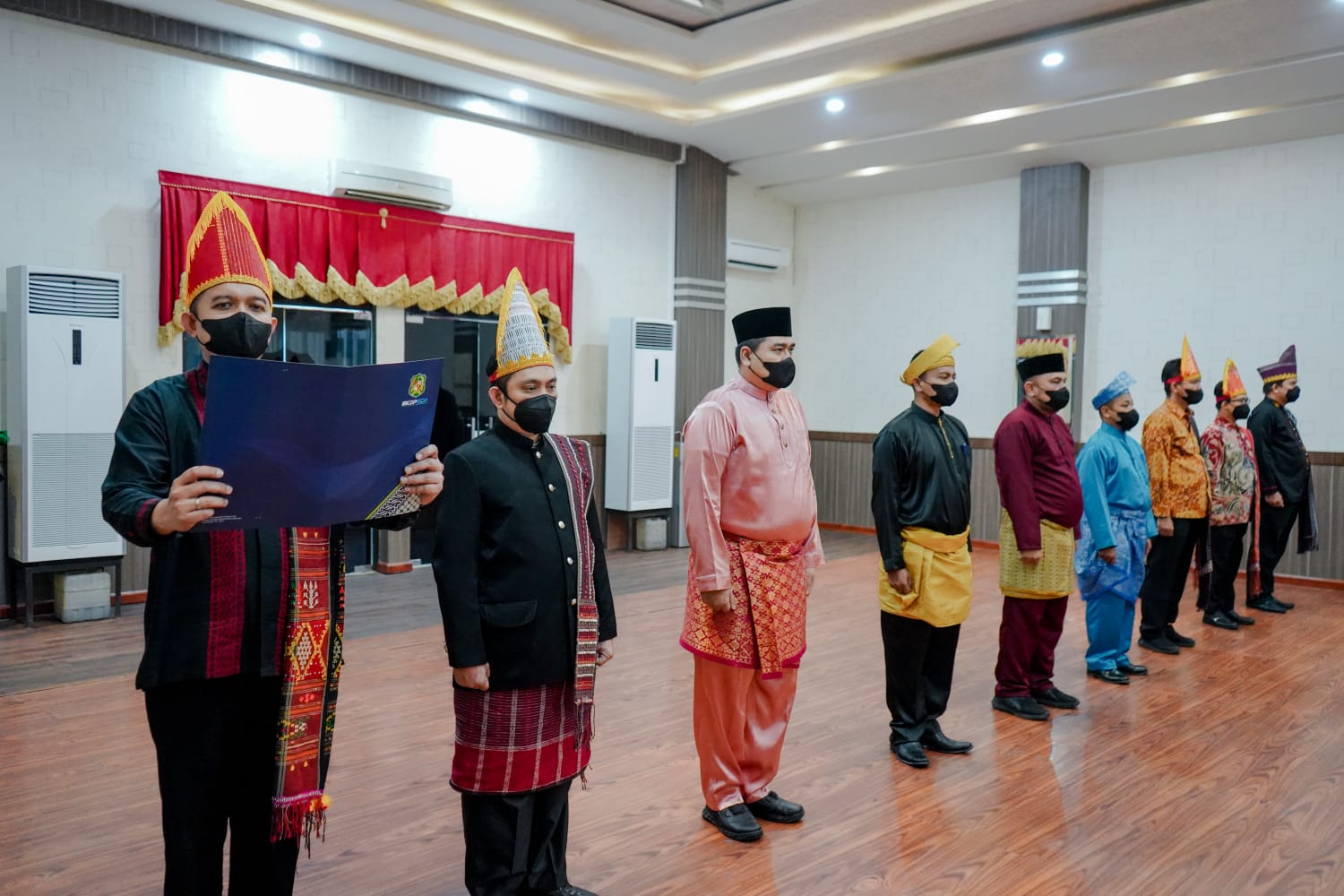 Pemko Medan Lantik 9 Pejabat Administrator, Diantaranya 2 Sekretaris Dinas dan 7 Kabid