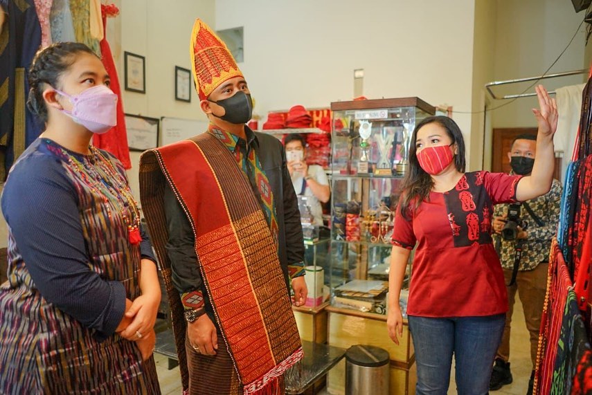 Wali Kota Medan Perkuat UMKM melalui Pendampingan dan Pelatihan Teknologi