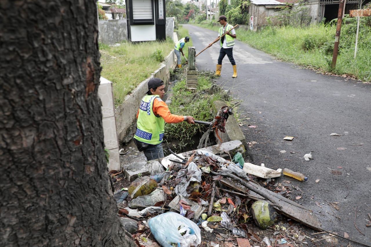 Gercep Berinofasi, Kecamatan Medan Barat Bentuk Bank Sampah