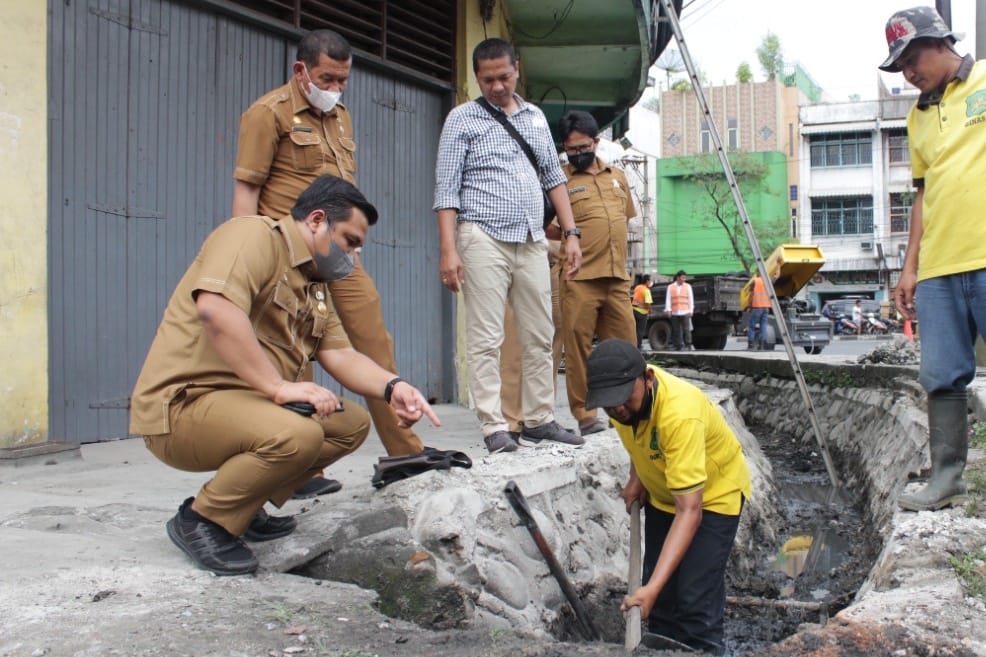 Bangun Ifrastruktur Kota, Pemko Medan Pakai Program Kolaborasi dan Pola Tiga Dua