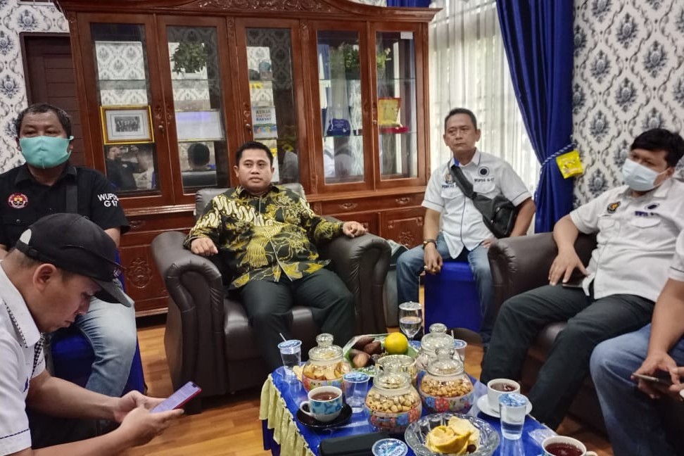 WUPDS G-17 Audensi ke Wakil Ketua DPRD Deli Serdang