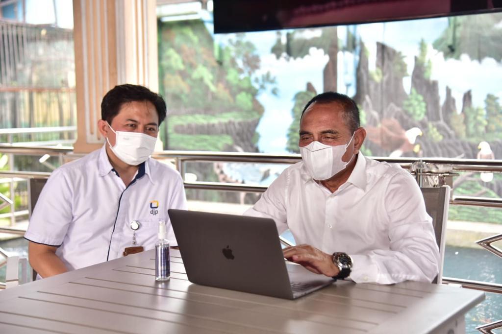Gubernur Sumut Lapor SPT Tahunan Hari Ini