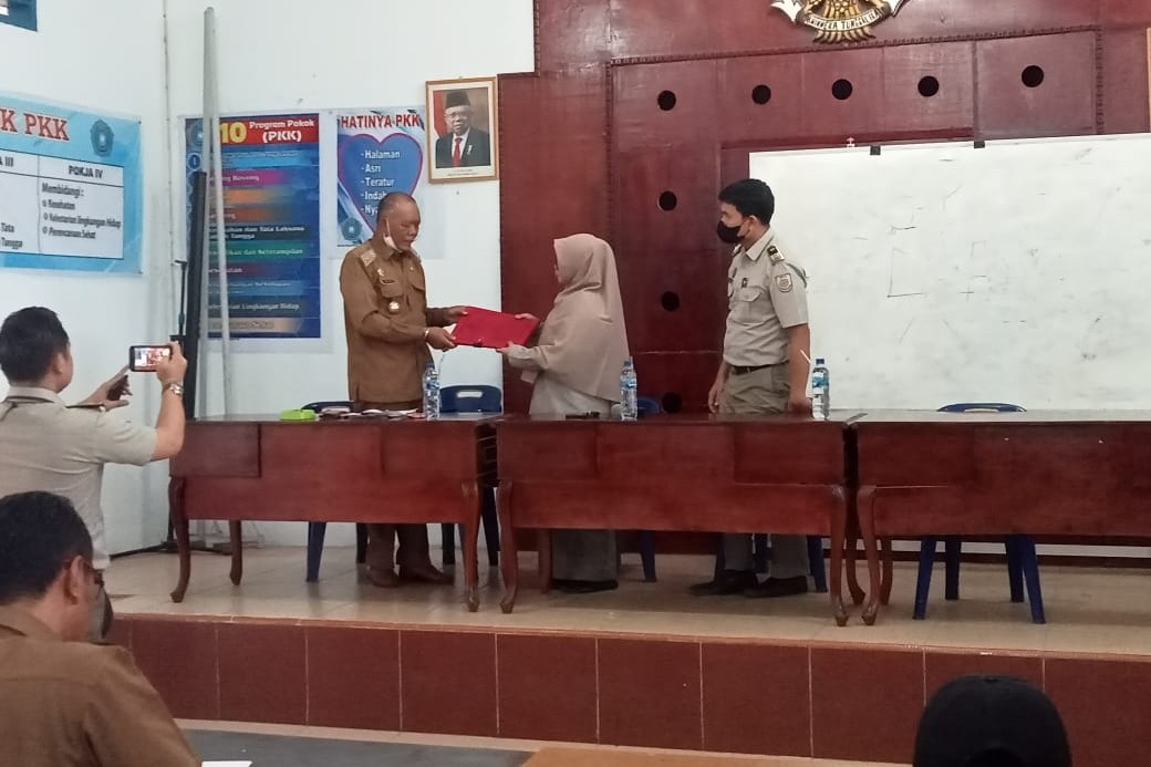 Hindari Silang Sengketa, BPN Penyuluhan dan Sosialisasi PTSL di Desa Sei Rotan