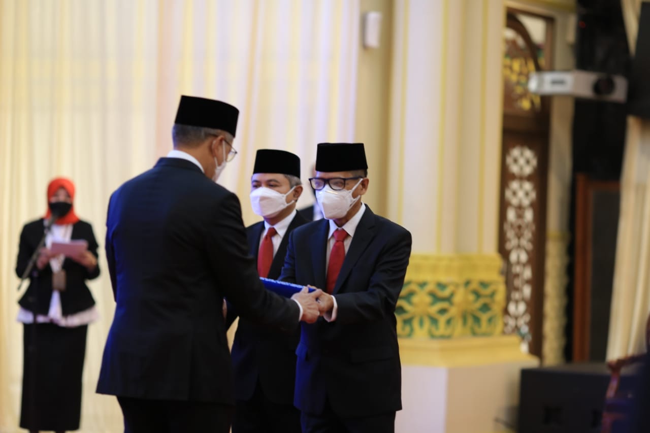 Doddy Zulverdi Resmi Dikukuhkan Pimpin BI Sumut, Ini 3 Tantangan yang Menanti