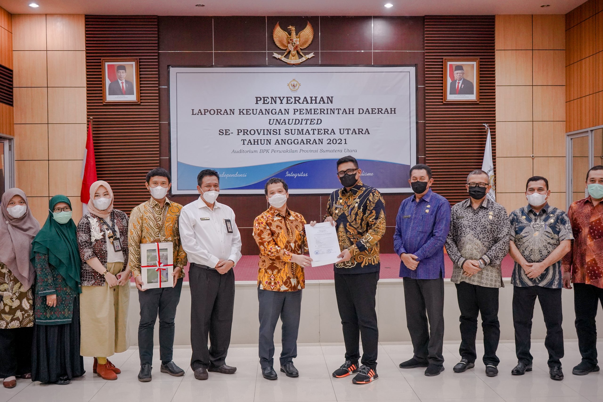 Serahkan Laporan Keuangan Tepat Waktu, BPK Apresiasi Pemko Medan