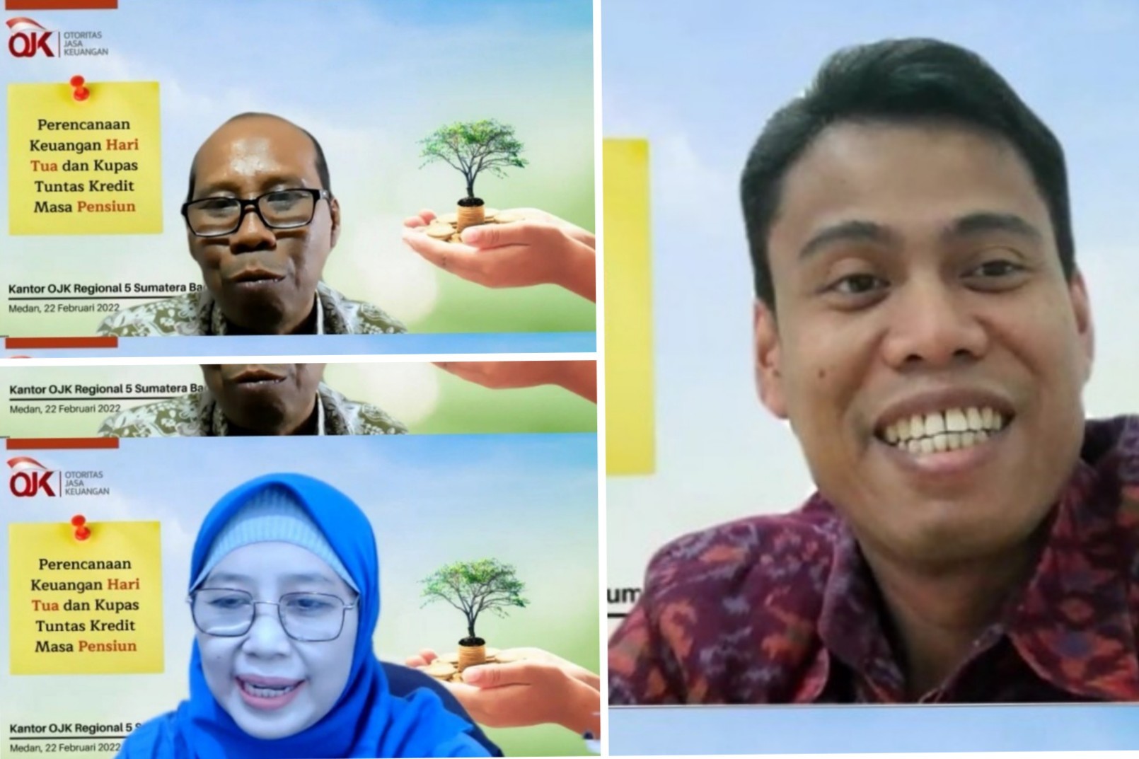 OJK Sumbagut Edukasi ASN se-Sumut Tentang Perencanaan Keuangan Memasuki Masa Pensiun