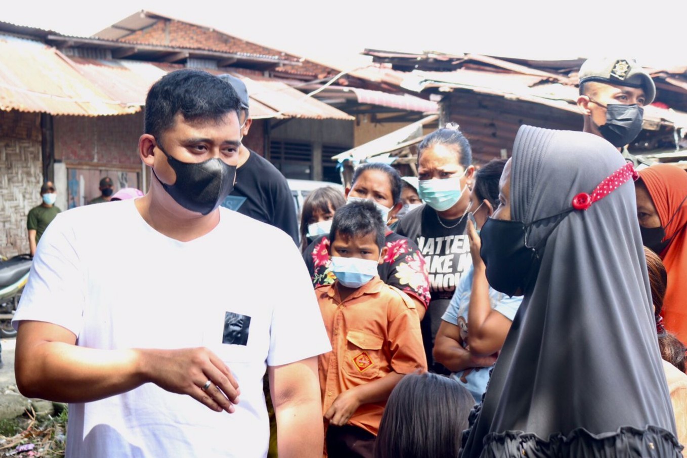 Para Pengemudi Ojek Online Dibuat Kagum Oleh Bobby Nasution, Ini Sebabnya