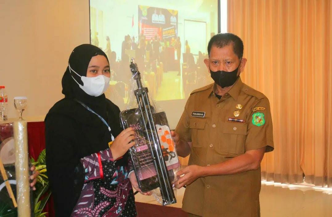 Dispora Latih Pemuda UMKM Agar Jadi Kreatif dan Inovatif