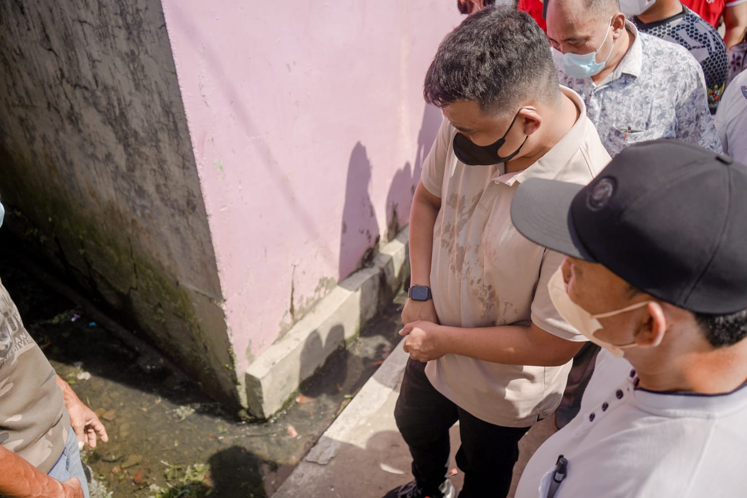 Tanggapi Keluhan Soal Banjir di Kelurahan Binjai, Bobby Nasution Segera Perbaiki Drainase