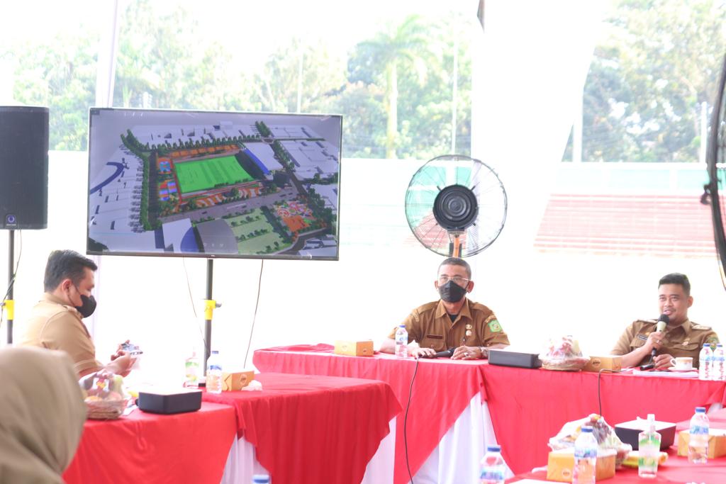 Stadion Teladan Akan Direnovasi Berstandar Internasional