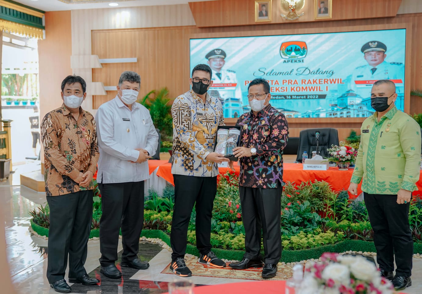 Bobby Nasution Harap Pemerintah Kota yang Tergabung Dalam Apeksi Bisa Berkolaborasi