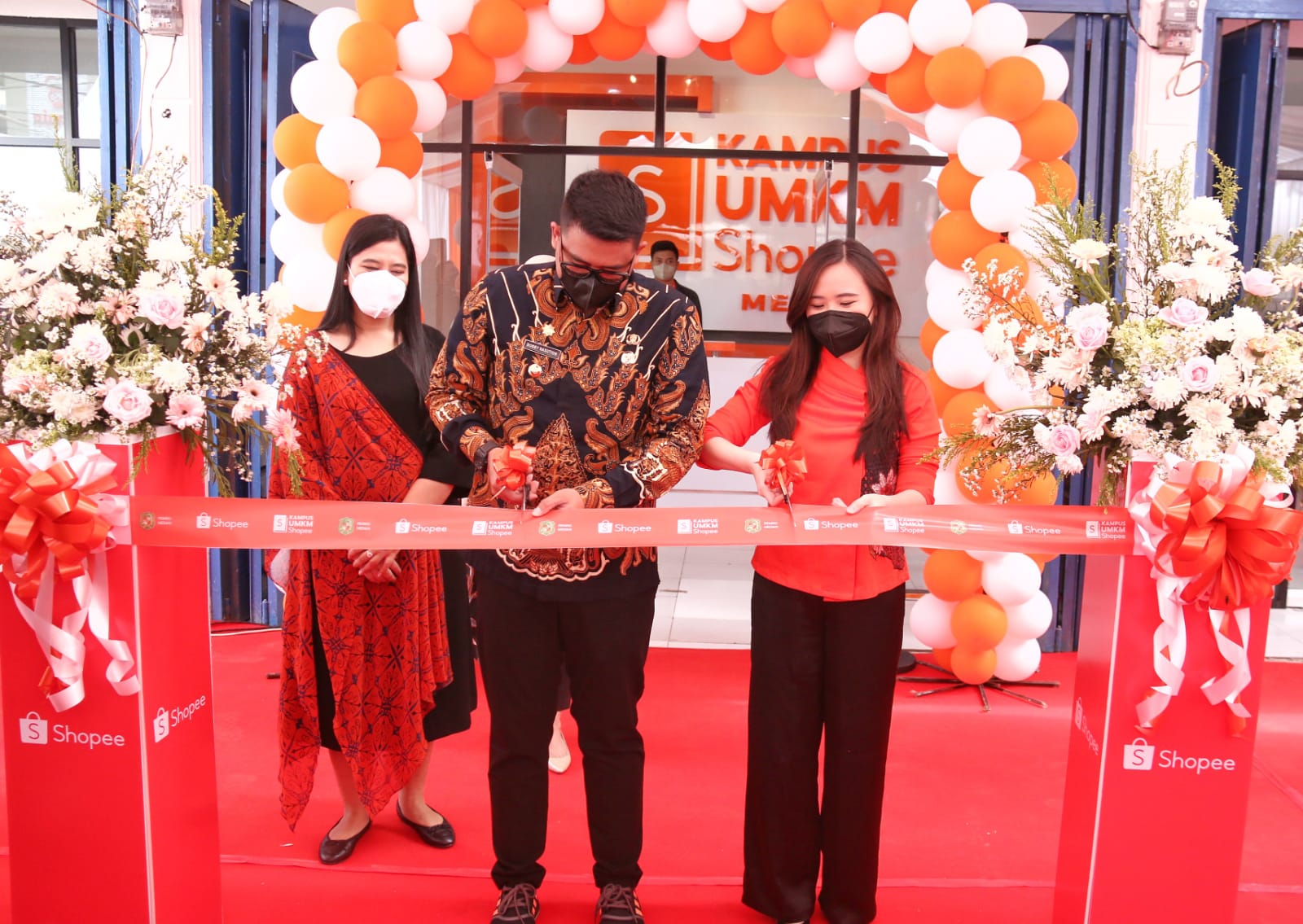 Kampus UMKM Shoope Medan Diresmikan, Diharapkan Jadi Pemicu Kemampuan Memasarkan Produk
