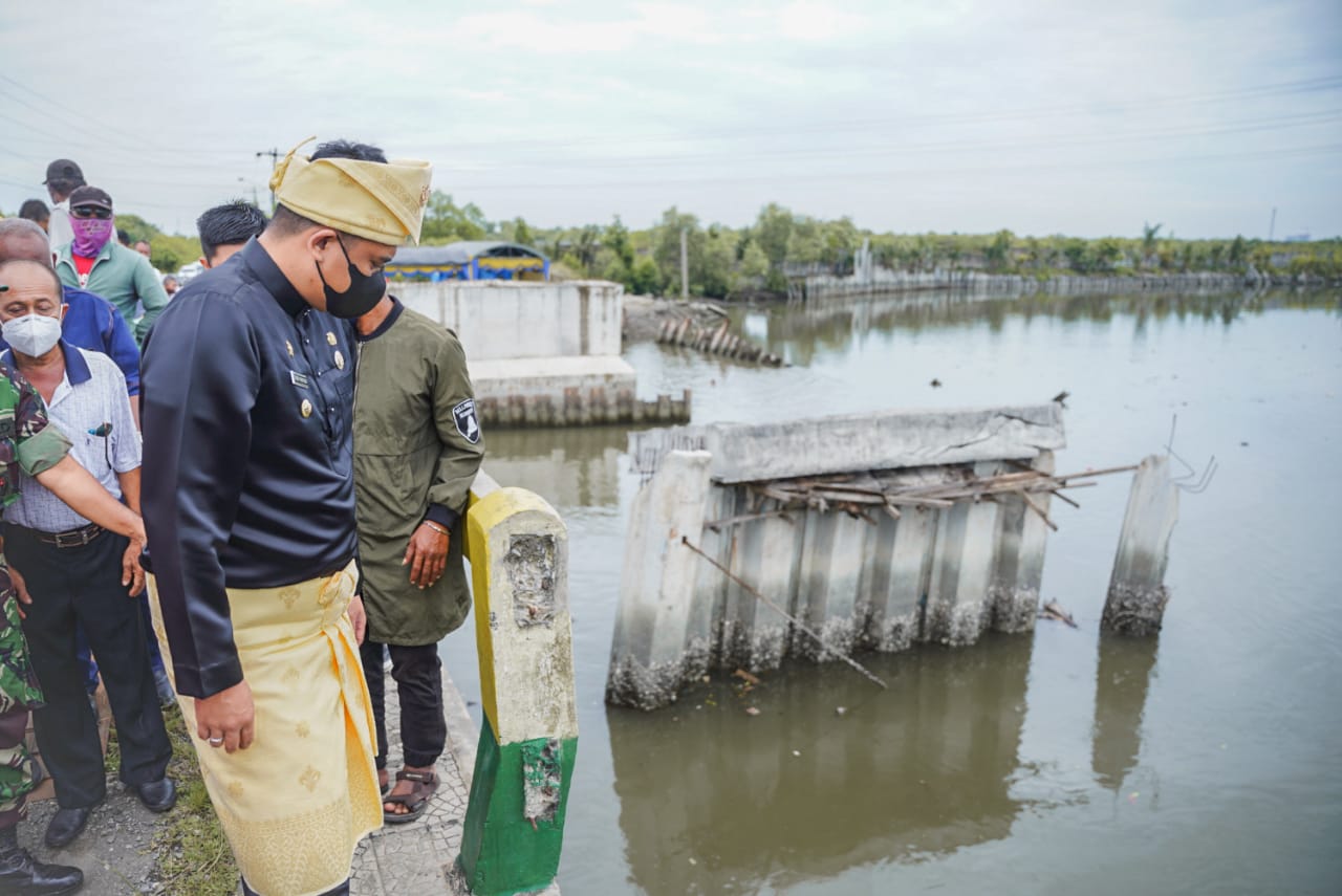 Warga Legah, Jembatan Titi II Sicanang Segera Dibangun