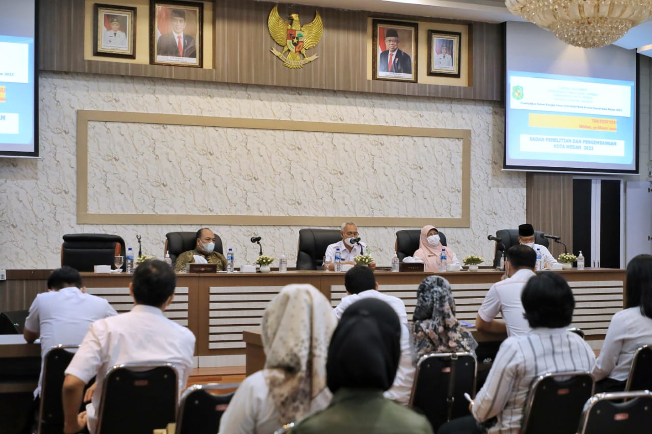 Seminar Ranperda Tentang Inovasi Daerah Diharapkan Dorong OPD Berinovasi