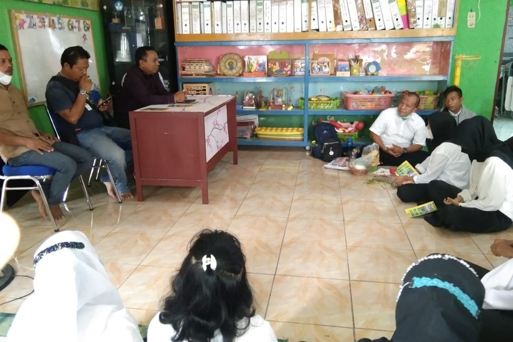 UNDS Sosialisasi Program Jenjang Pendidikan ke Universitas Kepada Siswa SPNF PKBM Cendana