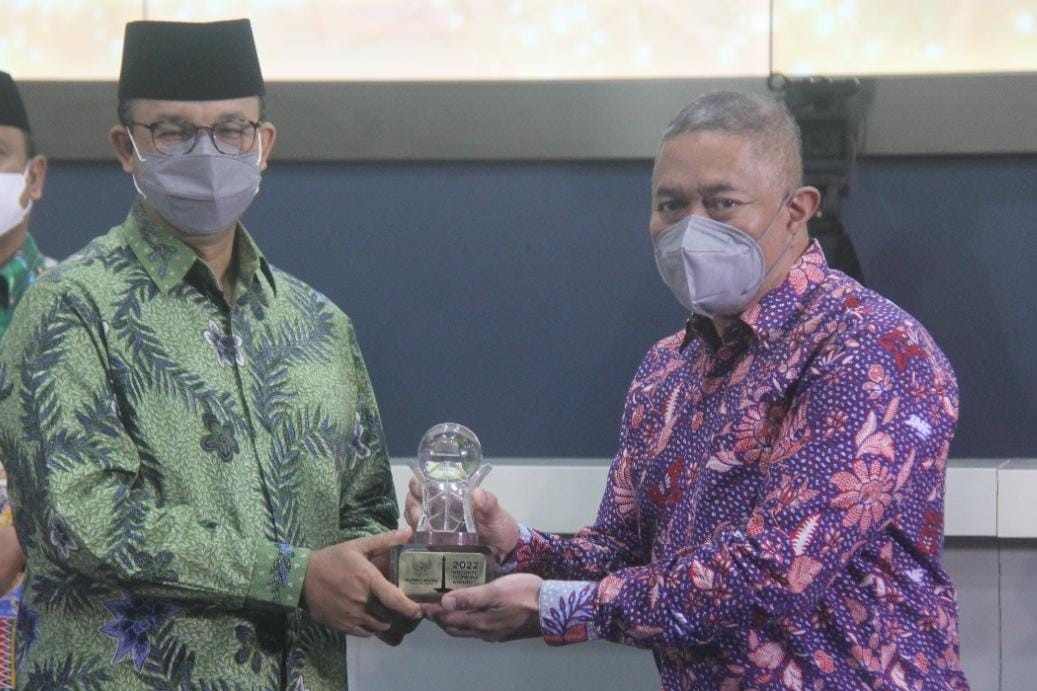 Baznas Indonesia Anugraihi Muzakki Istimewa Award 2022 Kepada JNE