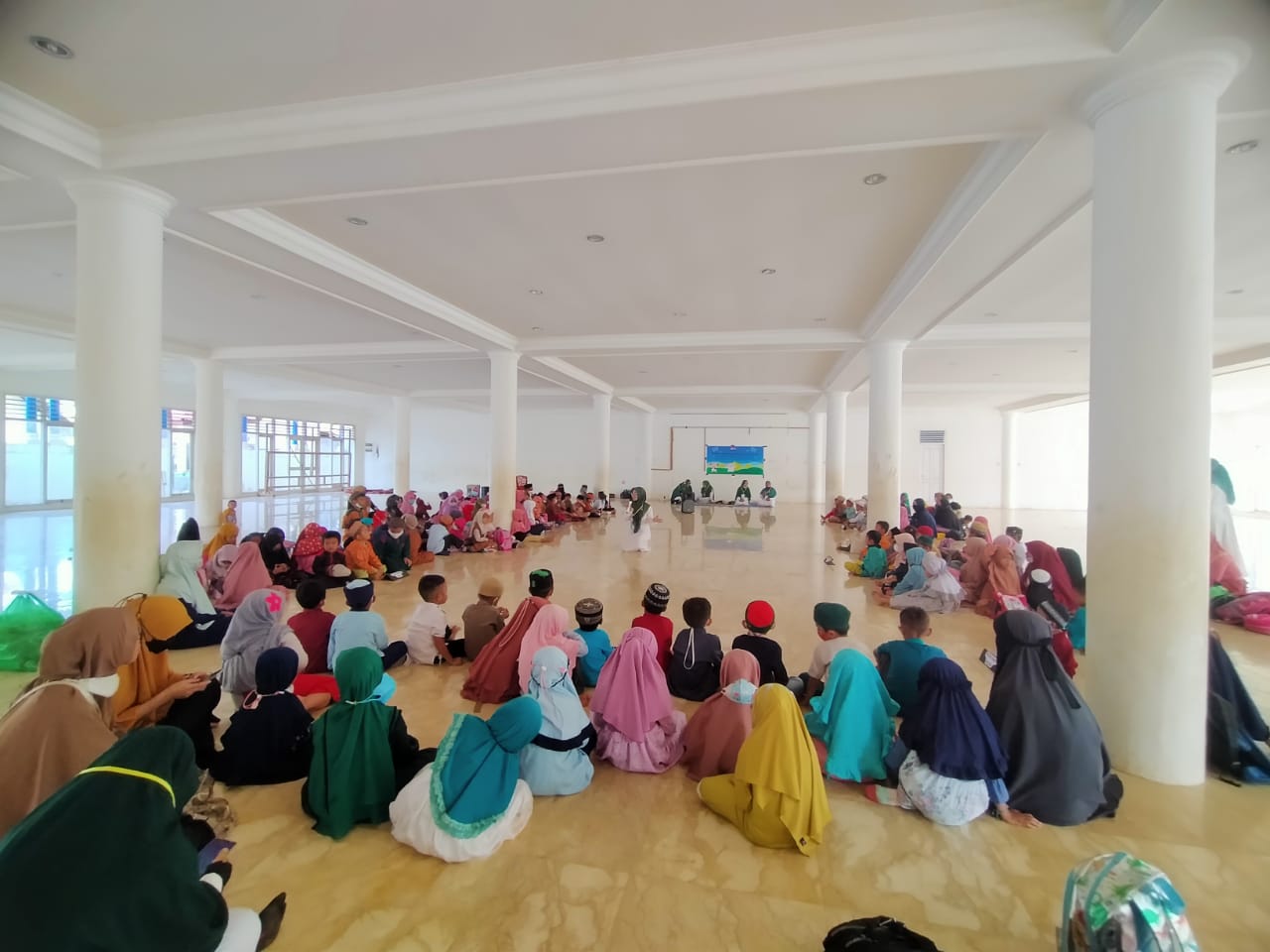 Serunya Paskil Ramadan PAUD Se-kecamatan Sesayap