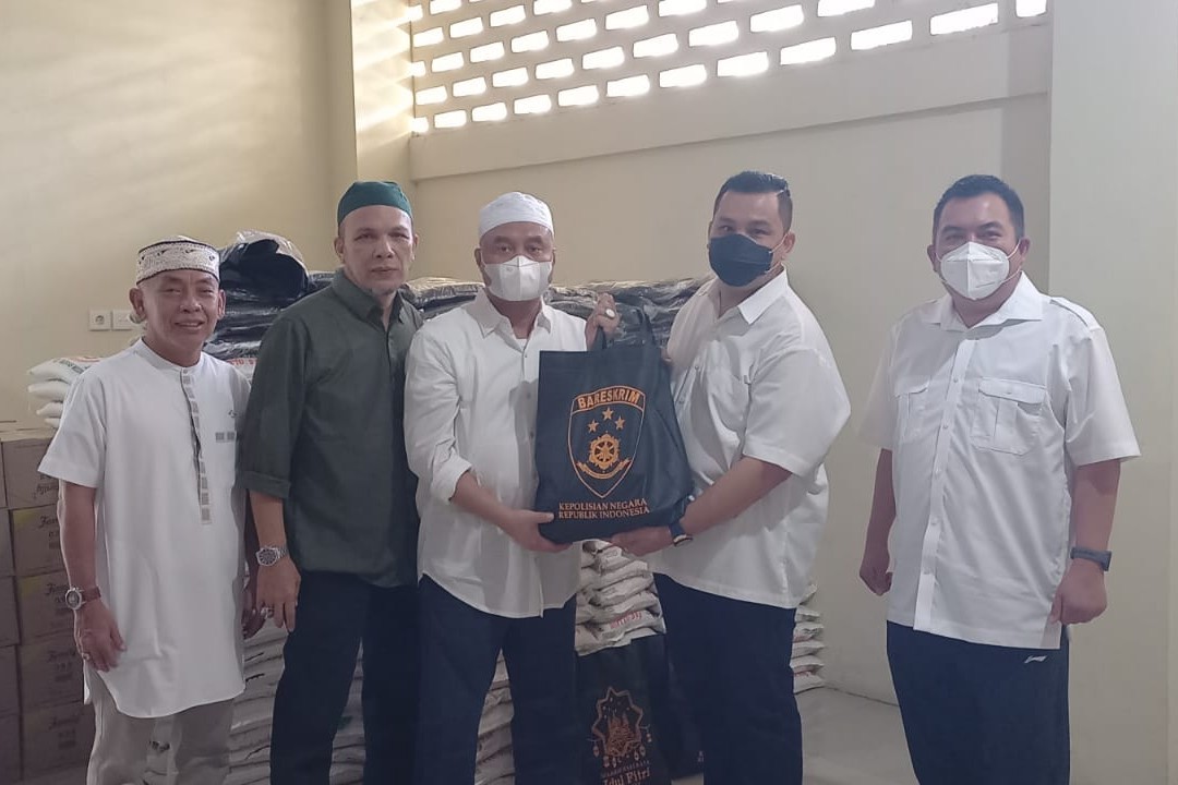 PWI Sumut Terima Paket Sembako Lebaran dari Kabareskrim Polri