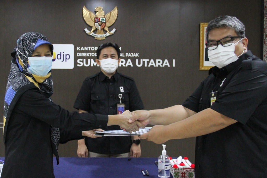 417 Pejabat Kemenkeu Dilantik, Imbasnya Mutasi Eselon I di Kanwil DJP Sumut I