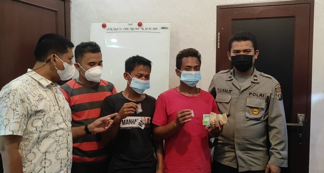 Resahkan Warga, Dua Pemuda Pengedar Narkoba di Deli Tua Lebaran di Penjara