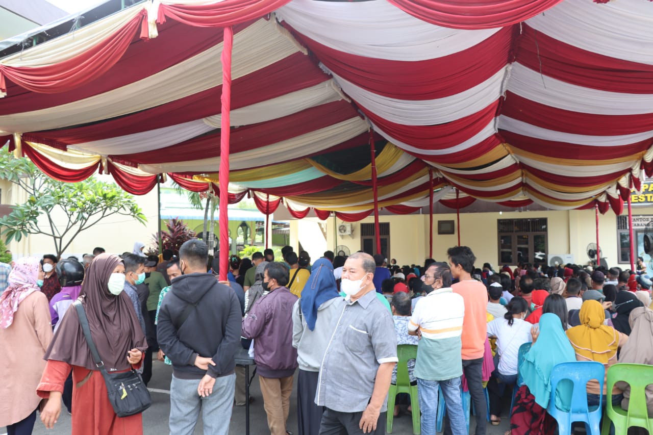 Poliso Pesankan ke Pemudik Jangan Pakai Perhiasan Mencolok Jelang Lebaran
