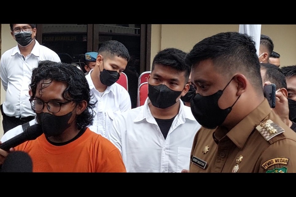 Sempat Viral Ancam Patahkan Leher, Bobby Nasution Maafkan Pengendara yang Ribut Tak Bayar E-Parking