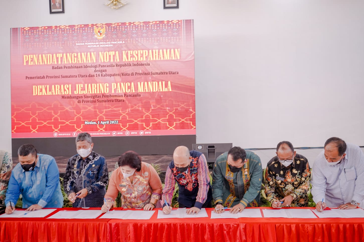 Pemko Medan Dukung Penuh Aktualisasi Nilai Pancasila di Medan
