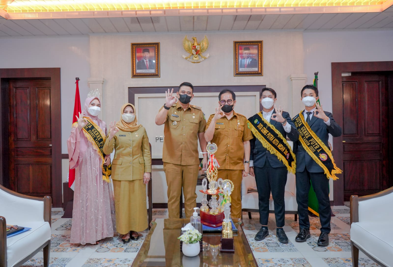 Akan Ikuti Lomba Nasional, Duta GenRe Dapat Dukungan Wali Kota Medan