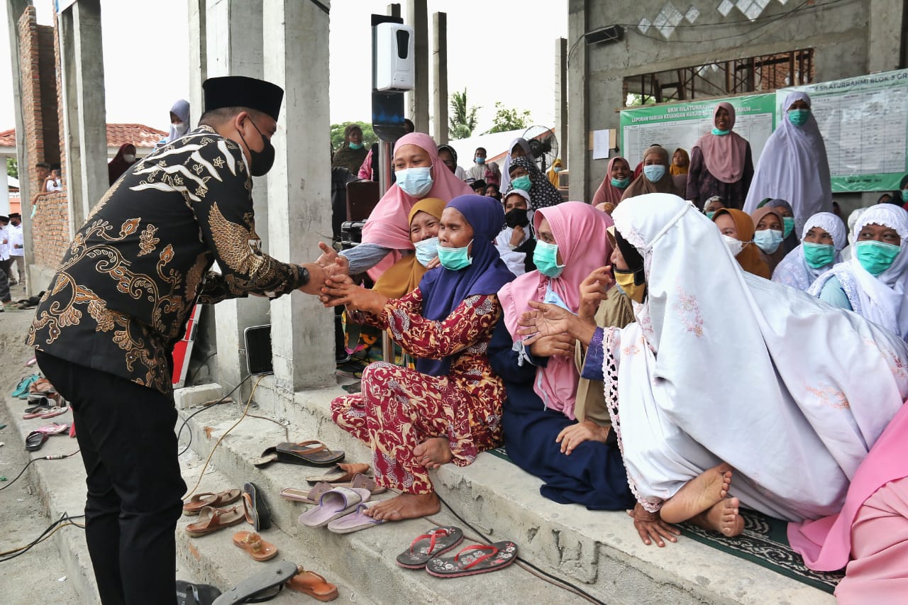 Bobby Nasution Jadikan Safari Ramadhan Sebagi Wadah Mendengarkan Aspirasi Masyarakat