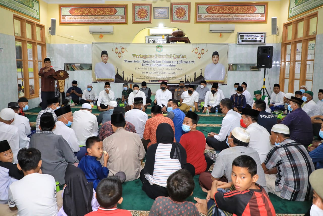 Peringatan Nuzulul Qur’an, Bobby Nasution Berharap Alquran dapat Diimplementasikan dalam Kehidupan