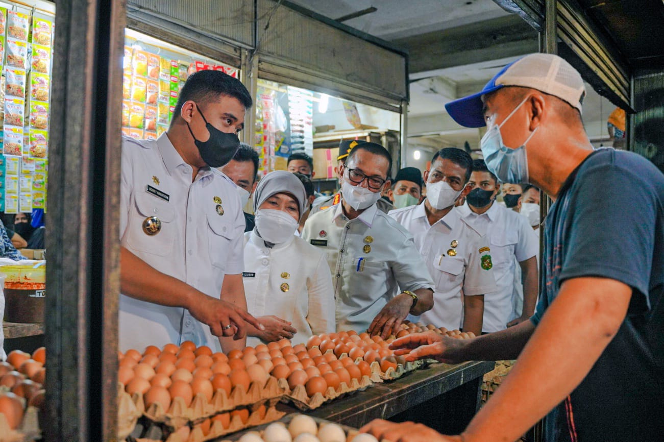 Stok Bahan Pokok Jelang Lebaran Idul Fitri 1443 H Dipastikan Aman